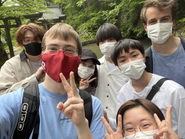 me in Japan
